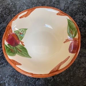 Franciscan Desert bowl